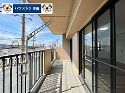 バルコニーの画像