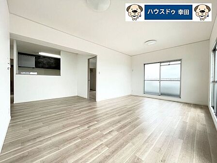 広々18.3帖のLDK