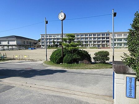 竜海中学校 1690m