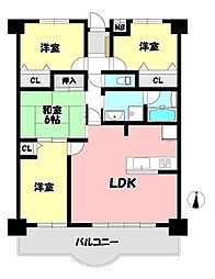 間取図画像 4LDK