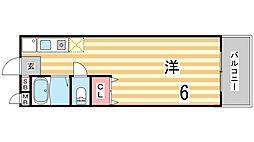 間取図画像 1K