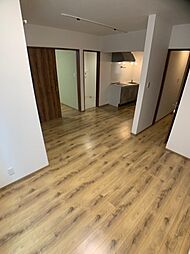 SORA 1階1LDKのリビング/ダイニング