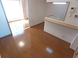 KTIレジデンス月見山II 1階1DKのリビング/ダイニング