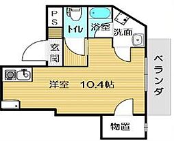 間取図画像 ワンルーム