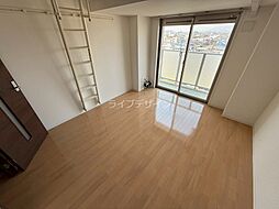 ハッピー新伊丹II 3階1Kのリビング/ダイニング