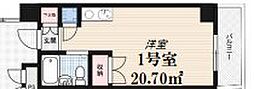 間取図画像 ワンルーム
