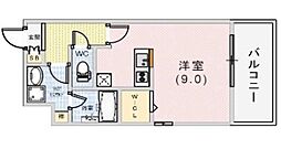 間取図画像 ワンルーム