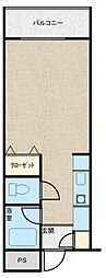 間取図画像 ワンルーム