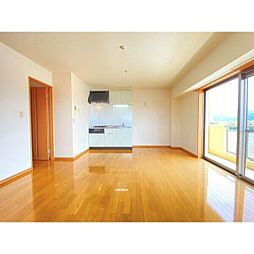 サンフォレストＭＷ 407 4階1LDKのリビング/ダイニング