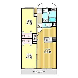 シーショア・槇島 1階/105