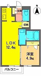 シェリール 2階
