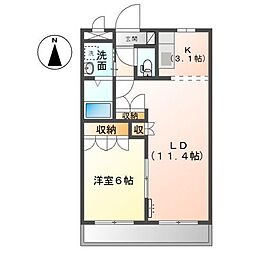 イーストサイドハイツ 2階/-