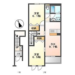 ワイワイ・ハウス杉木田 2階