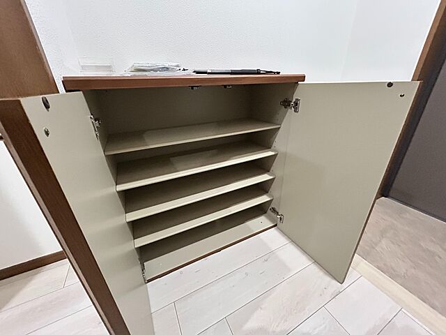 収納