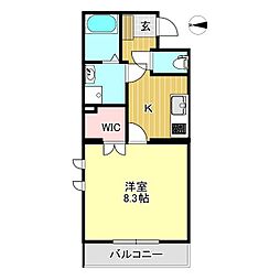 シャン・ド・フルール 2階