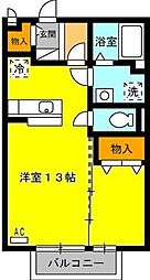 シャルマンドミール 2階