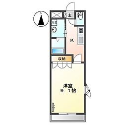 メルローズ香貫 2階