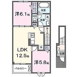 カトレア 2階