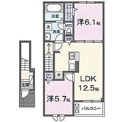 カトレア 2階