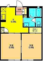 サクラハイツB 1階
