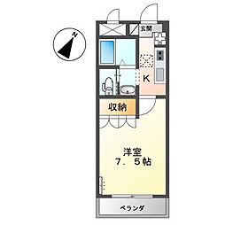 コーポハウス花 1階
