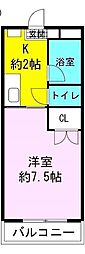 アジュール本郷 2階