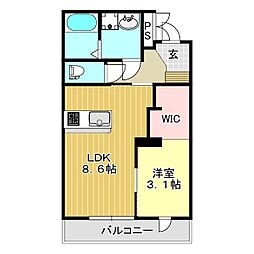 マンハッタンパレス 2階/201
