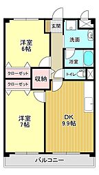 シティパル山王台 2階