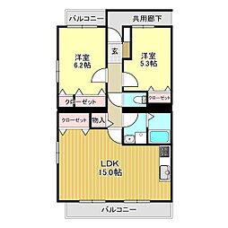 ソレアードK 4階/403