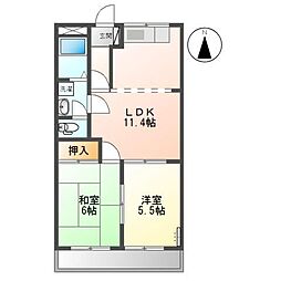 グランドパレス長泉Ａ 1階