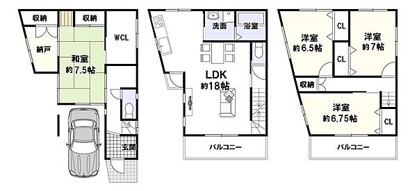 間取り