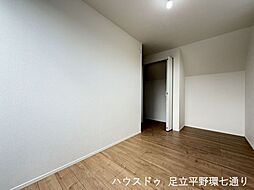 寝室の画像