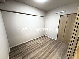 寝室の画像