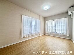 寝室の画像