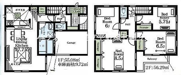 間取り