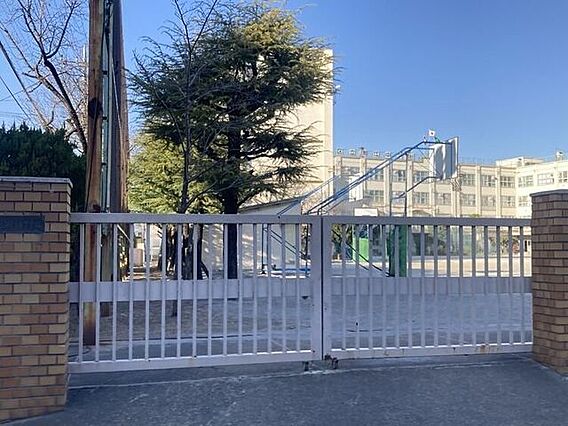 足立区立淵江中...