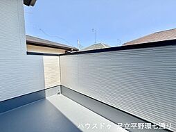 バルコニーの画像