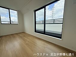 寝室の画像