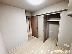 寝室の画像