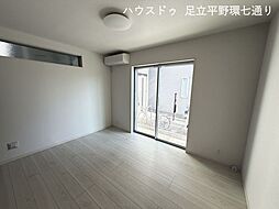 寝室の画像