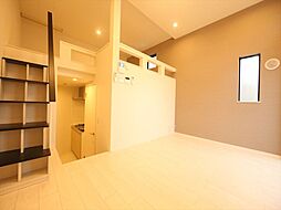 ハーモニーテラス道徳新町II 2階1Kのリビング/ダイニング