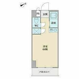 間取図画像 ワンルーム