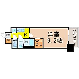 間取図画像 1K