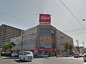 コジマ×ビックカメラ 鳴海店（1250m）