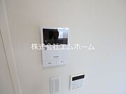 TVモニター付インターホン