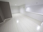 ロフト5.5帖（収納としても寝室としても使えます）