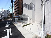 屋根付き駐輪場