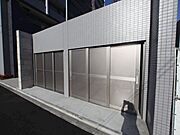 敷地内ゴミ捨て場