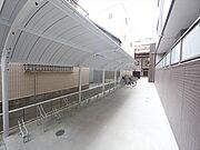 屋根付き駐輪場