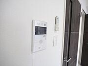 TVモニター付インターホン